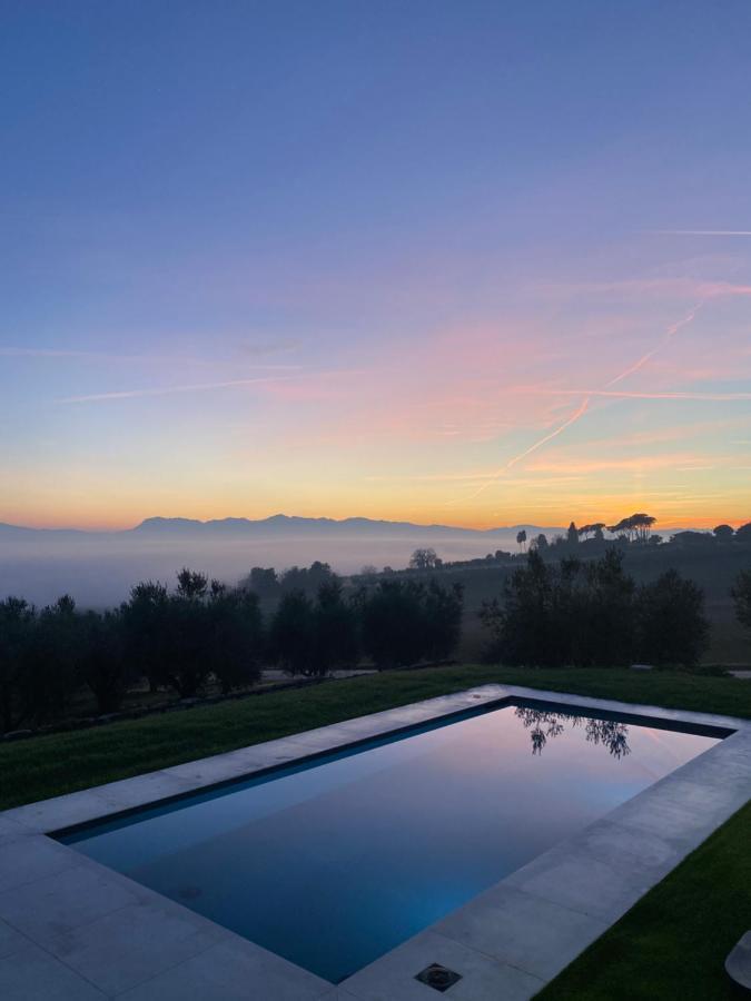 Olea B&B Montecosaro  Bagian luar foto