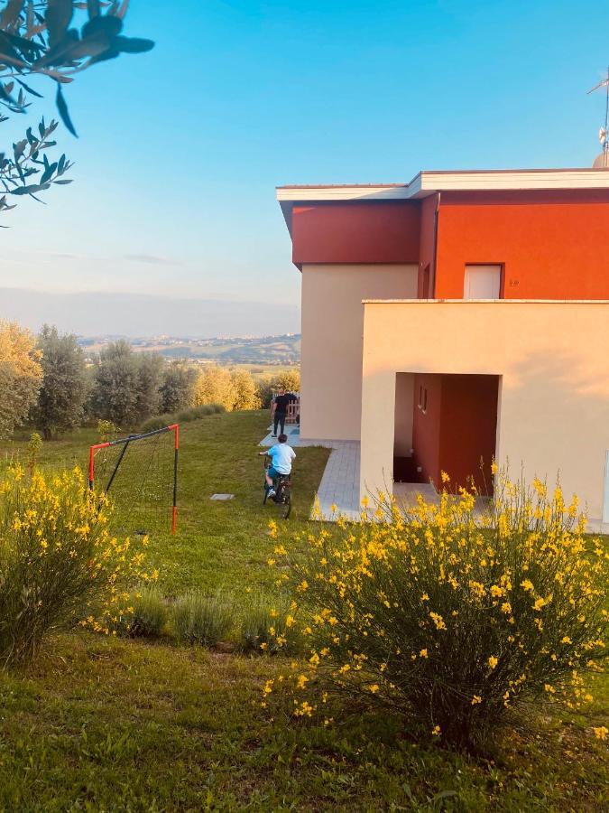 Olea B&B Montecosaro  Bagian luar foto