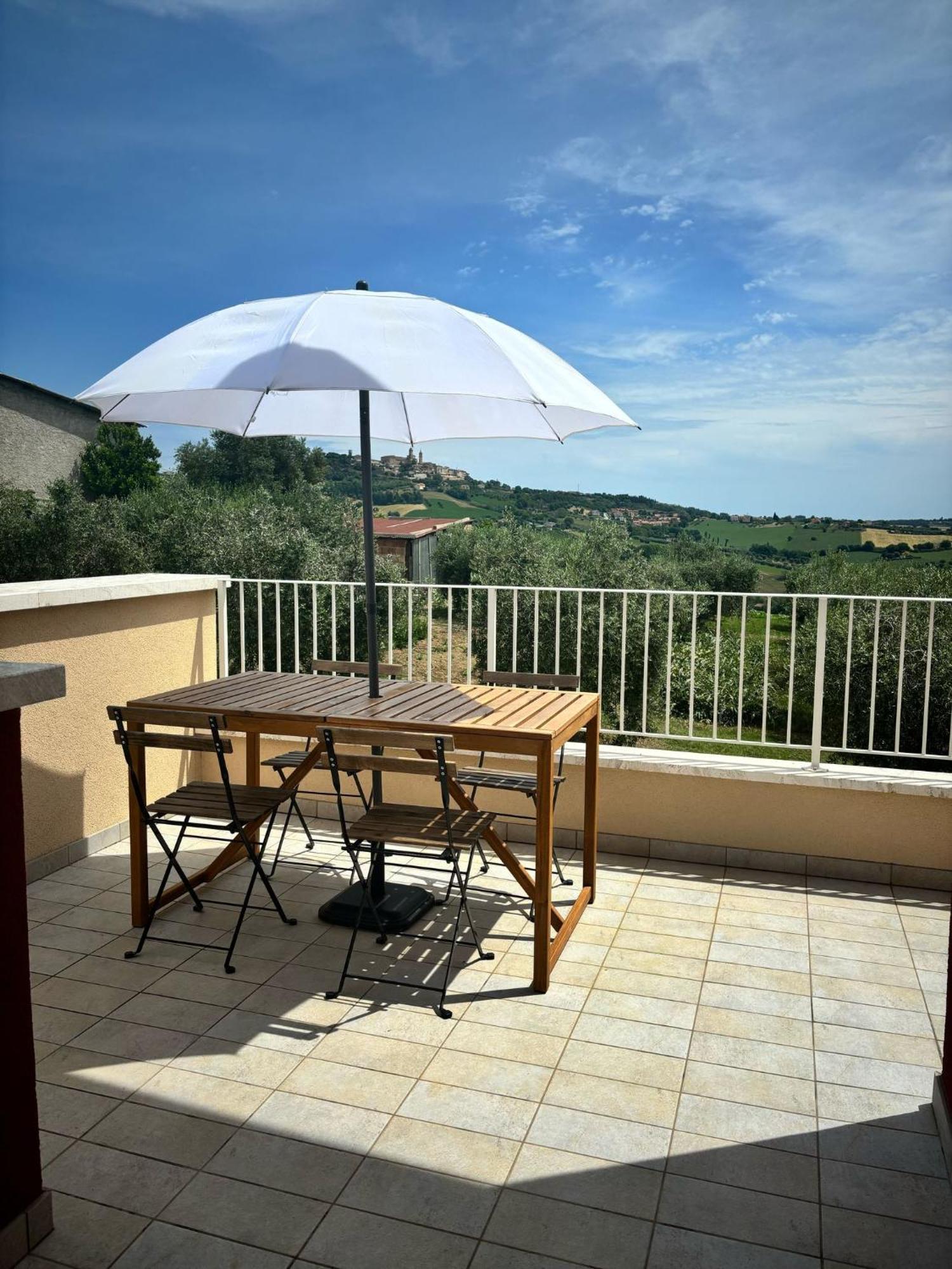Olea B&B Montecosaro  Bagian luar foto